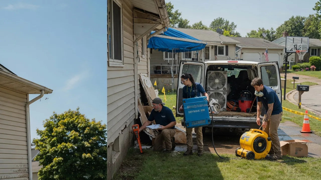 Ceiling Leak Cleanup in Zalma, MO near me