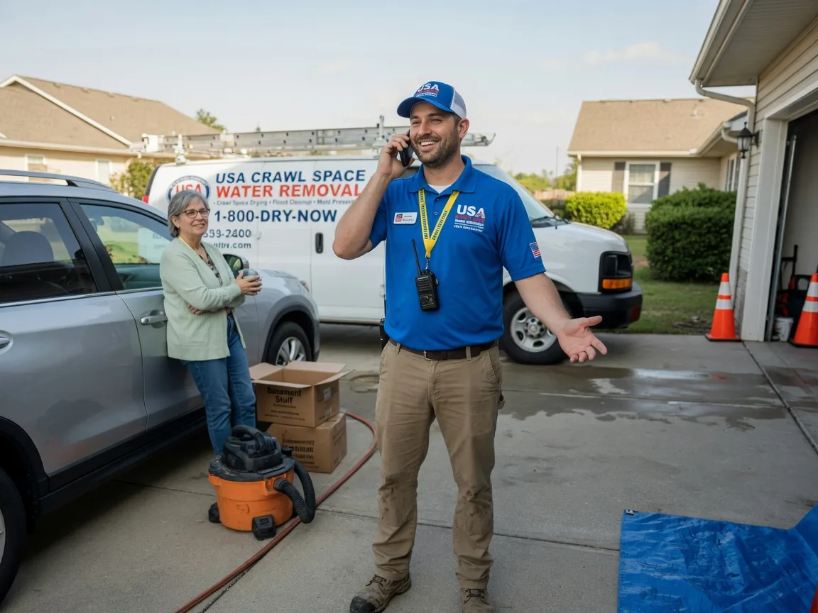 Crawl Space Water Removal Zalma, MO FAQs